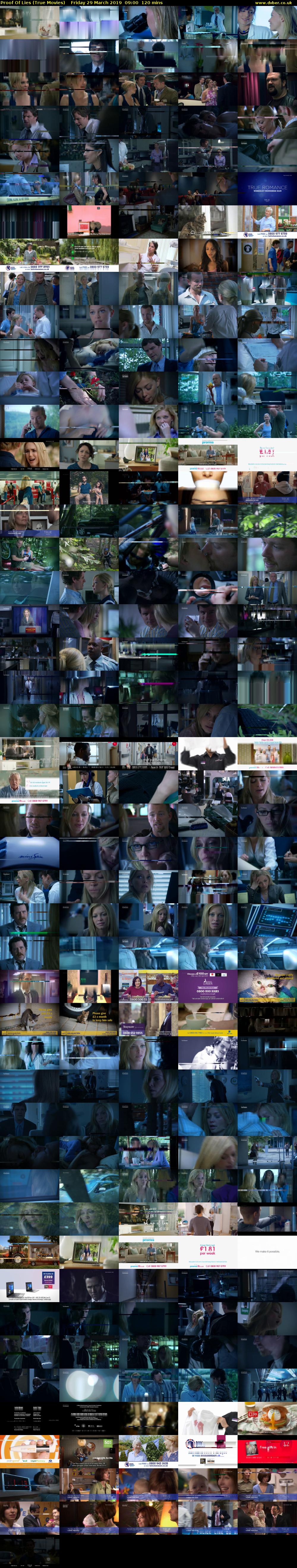 Proof Of Lies (True Movies) Friday 29 March 2019 09:00 - 11:00