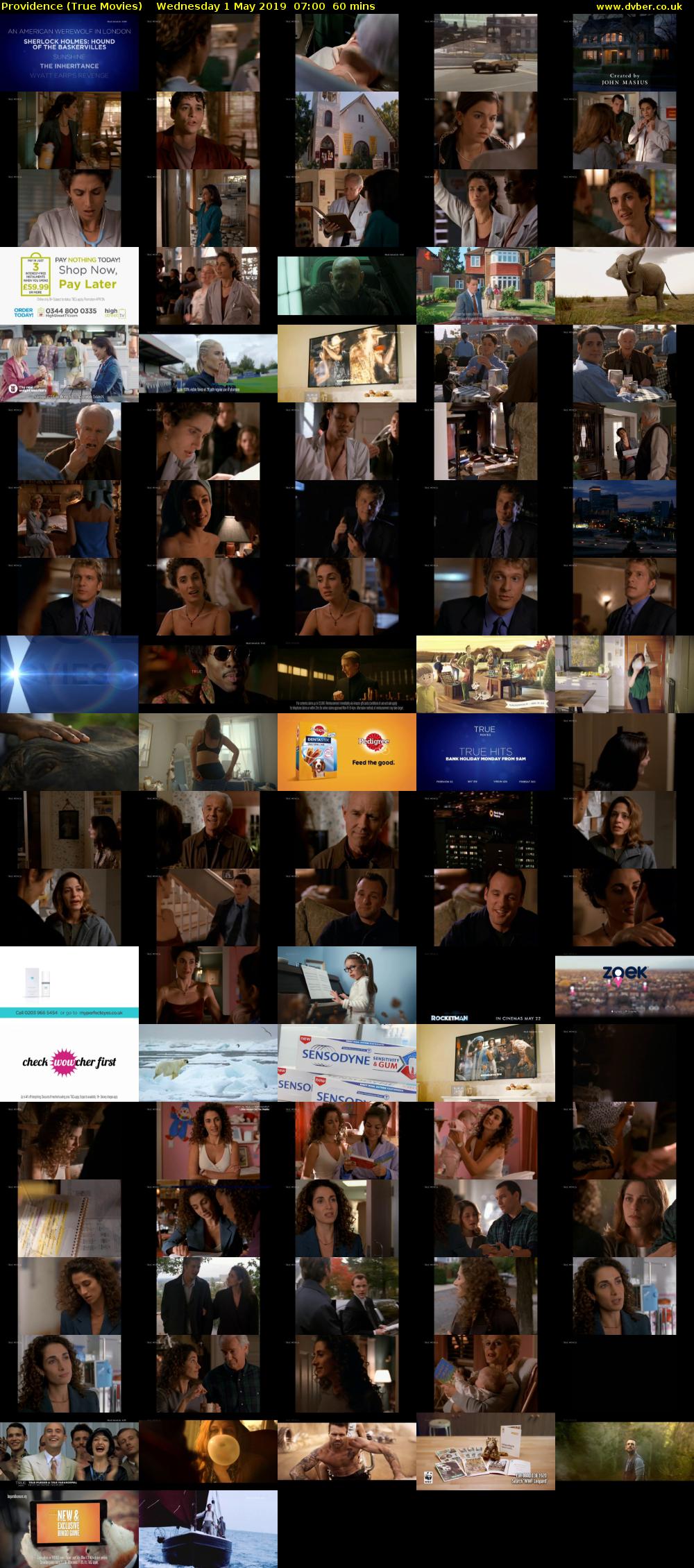Providence (True Movies) Wednesday 1 May 2019 07:00 - 08:00