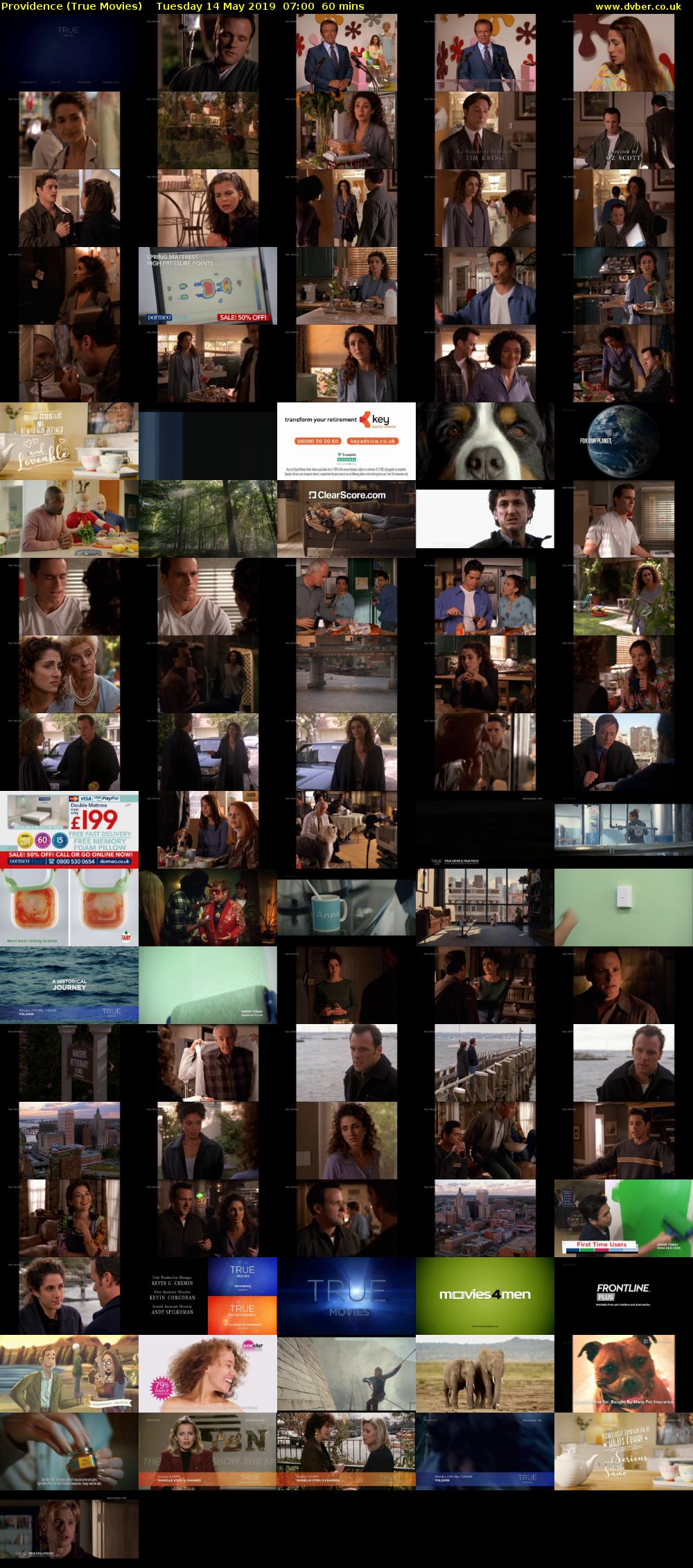 Providence (True Movies) Tuesday 14 May 2019 07:00 - 08:00