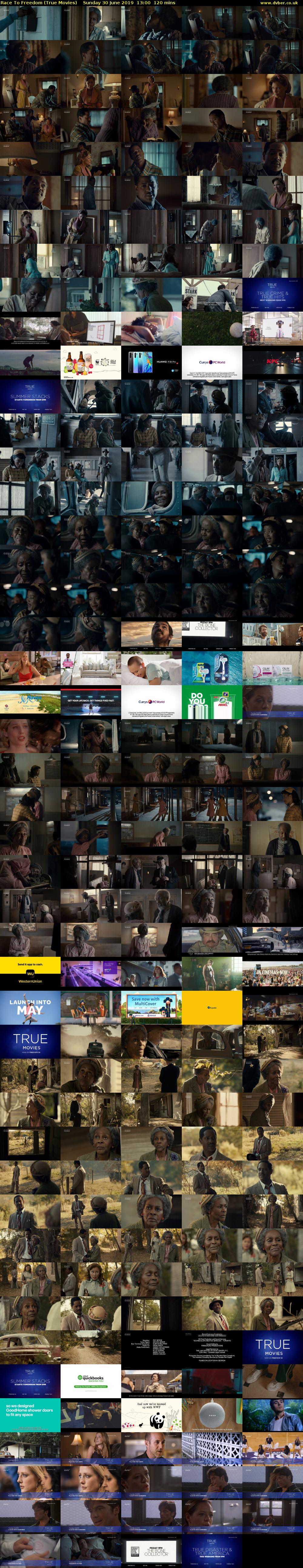 Race To Freedom (True Movies) Sunday 30 June 2019 13:00 - 15:00