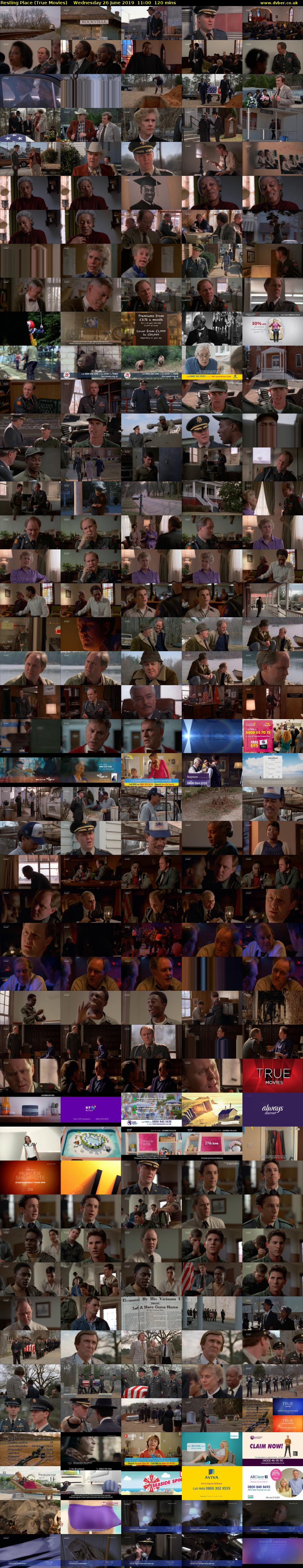 Resting Place (True Movies) Wednesday 26 June 2019 11:00 - 13:00