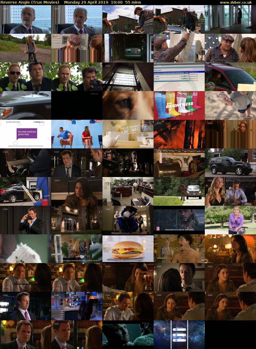 Reverse Angle (True Movies) Monday 29 April 2019 19:00 - 19:55