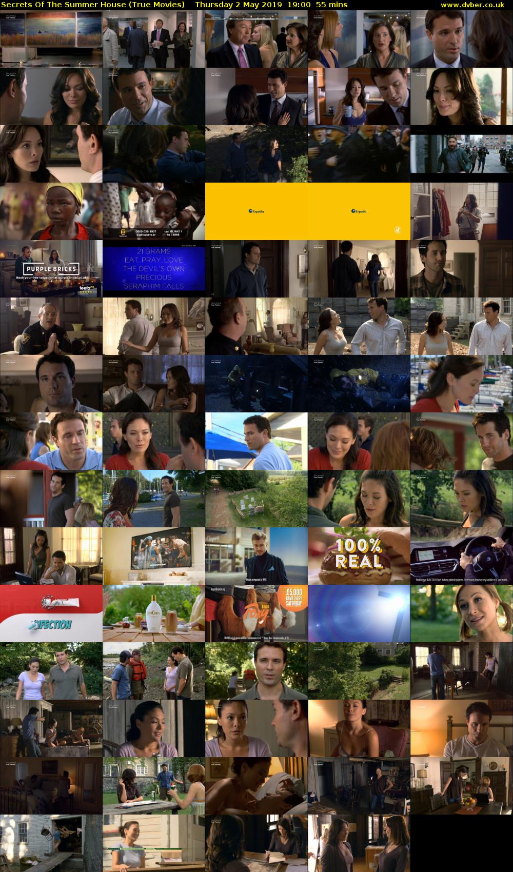 Secrets Of The Summer House (True Movies) Thursday 2 May 2019 19:00 - 19:55
