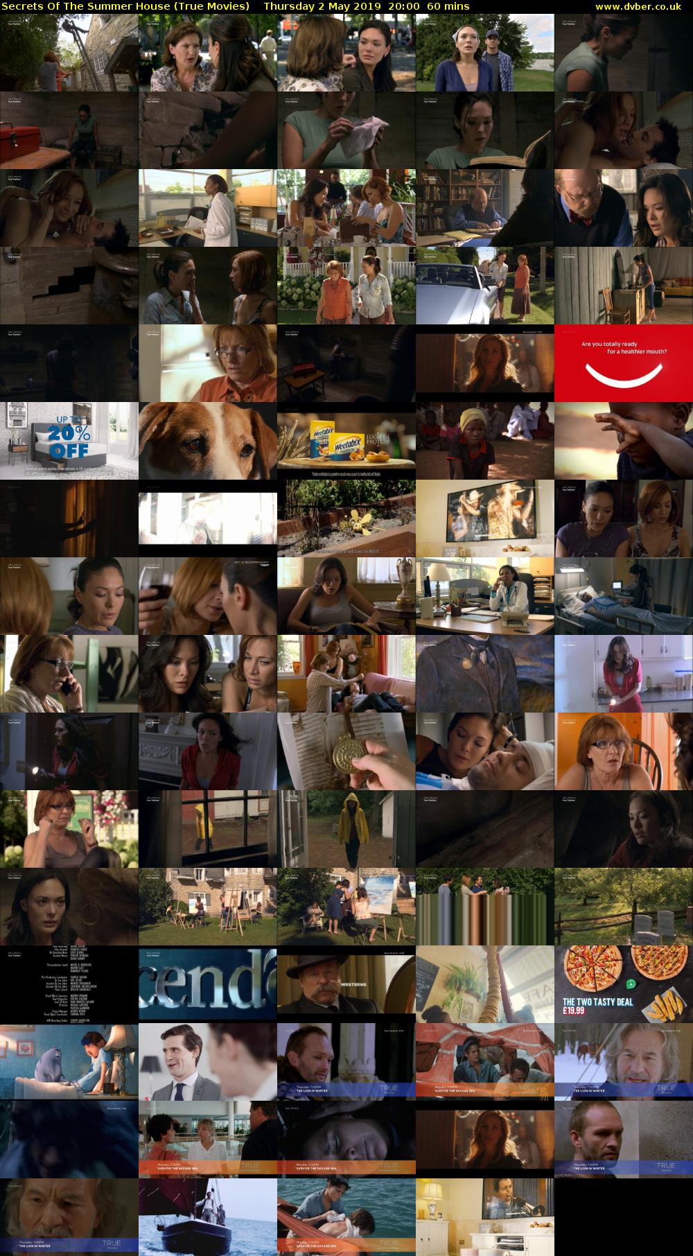 Secrets Of The Summer House (True Movies) Thursday 2 May 2019 20:00 - 21:00