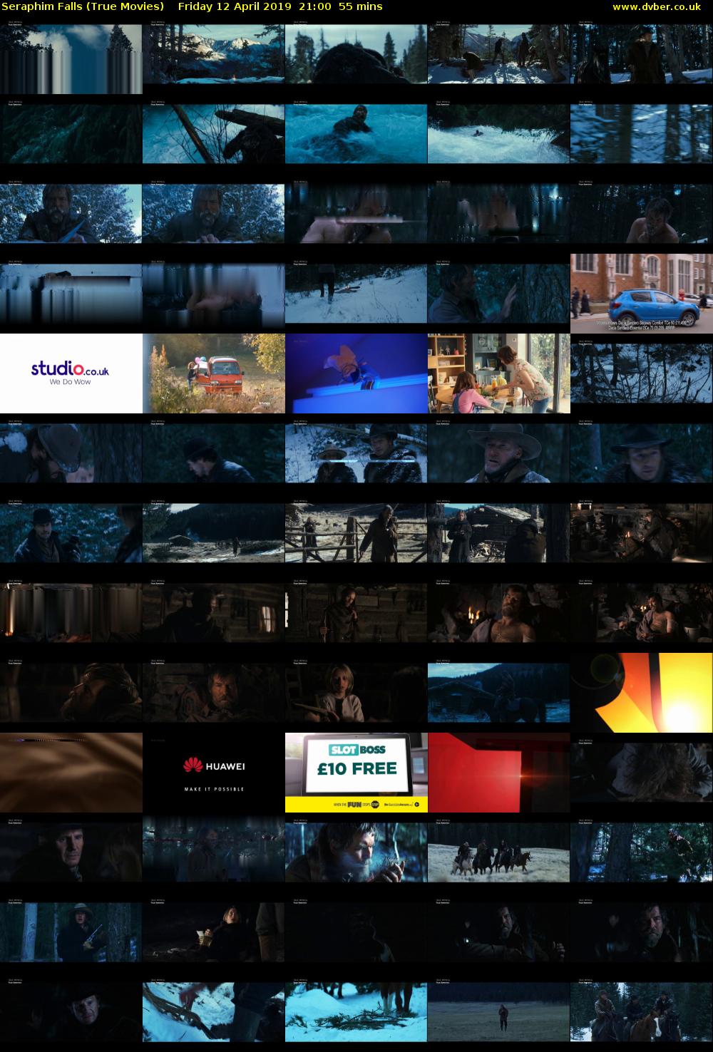 Seraphim Falls (True Movies) Friday 12 April 2019 21:00 - 21:55