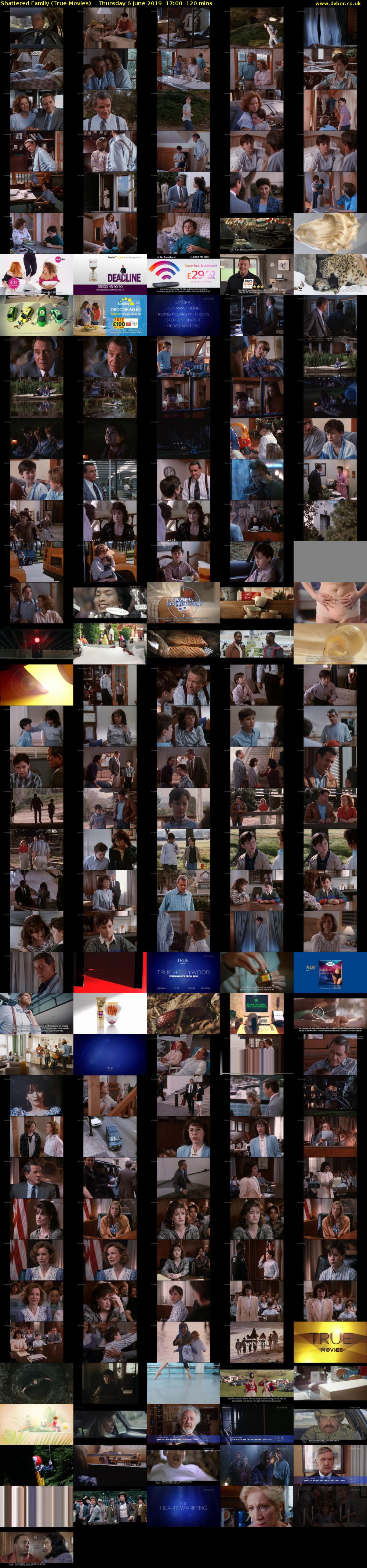 Shattered Family (True Movies) Thursday 6 June 2019 17:00 - 19:00