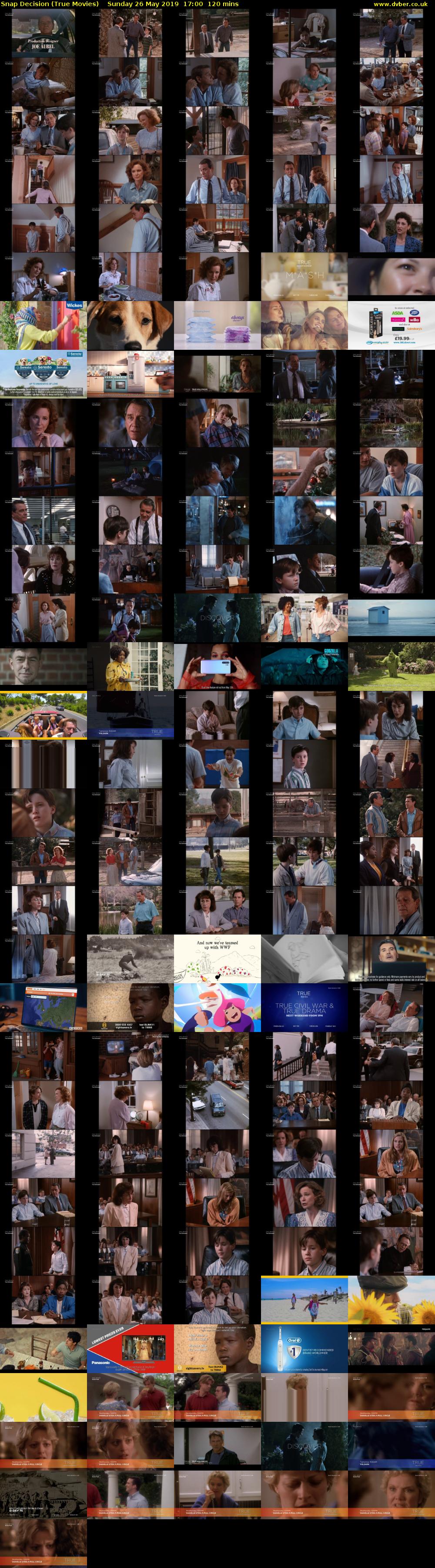 Snap Decision (True Movies) Sunday 26 May 2019 17:00 - 19:00