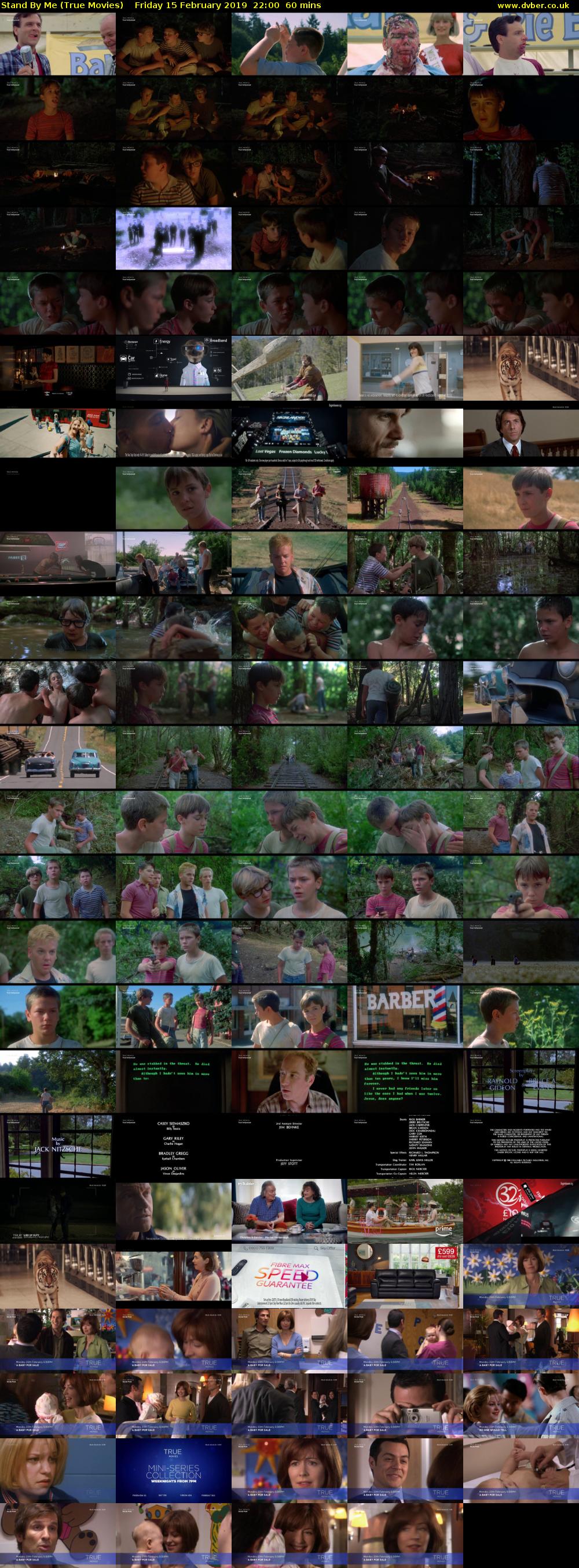 Stand By Me (True Movies) Friday 15 February 2019 22:00 - 23:00