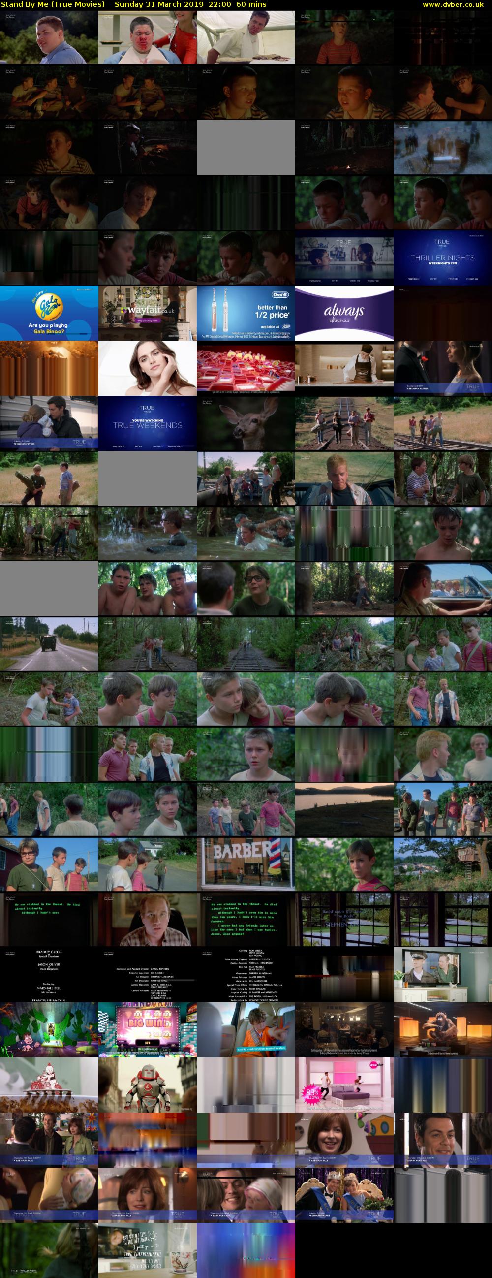 Stand By Me (True Movies) Sunday 31 March 2019 22:00 - 23:00