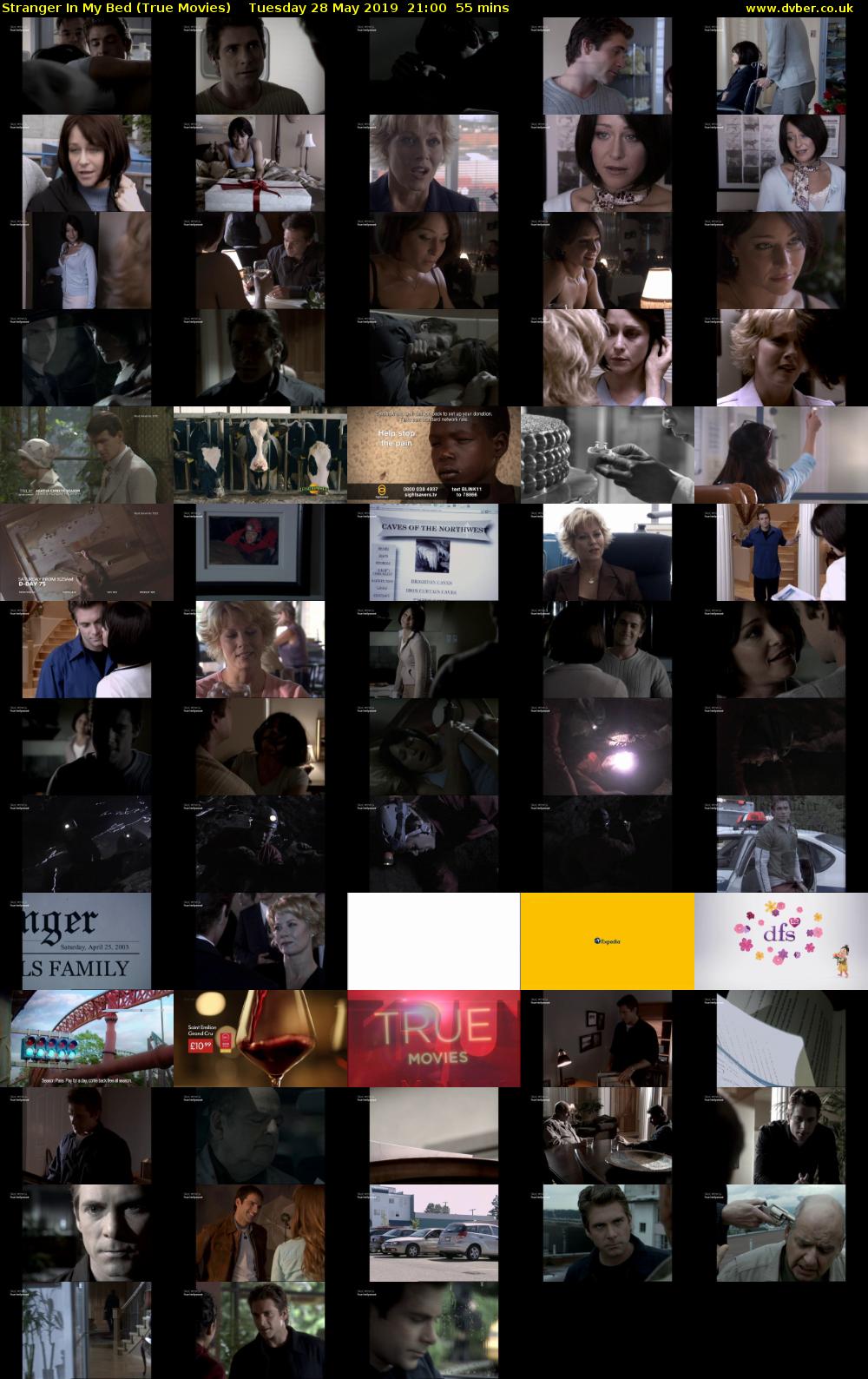 Stranger In My Bed (True Movies) Tuesday 28 May 2019 21:00 - 21:55