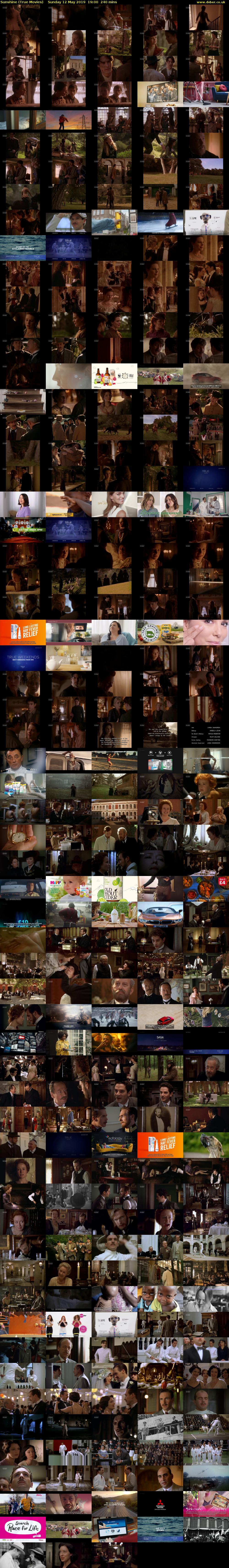 Sunshine (True Movies) Sunday 12 May 2019 19:00 - 23:00
