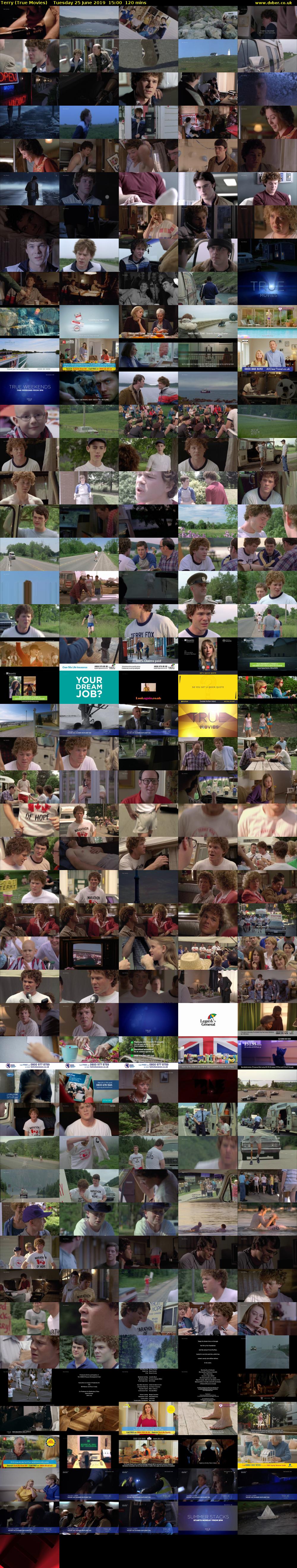 Terry (True Movies) Tuesday 25 June 2019 15:00 - 17:00