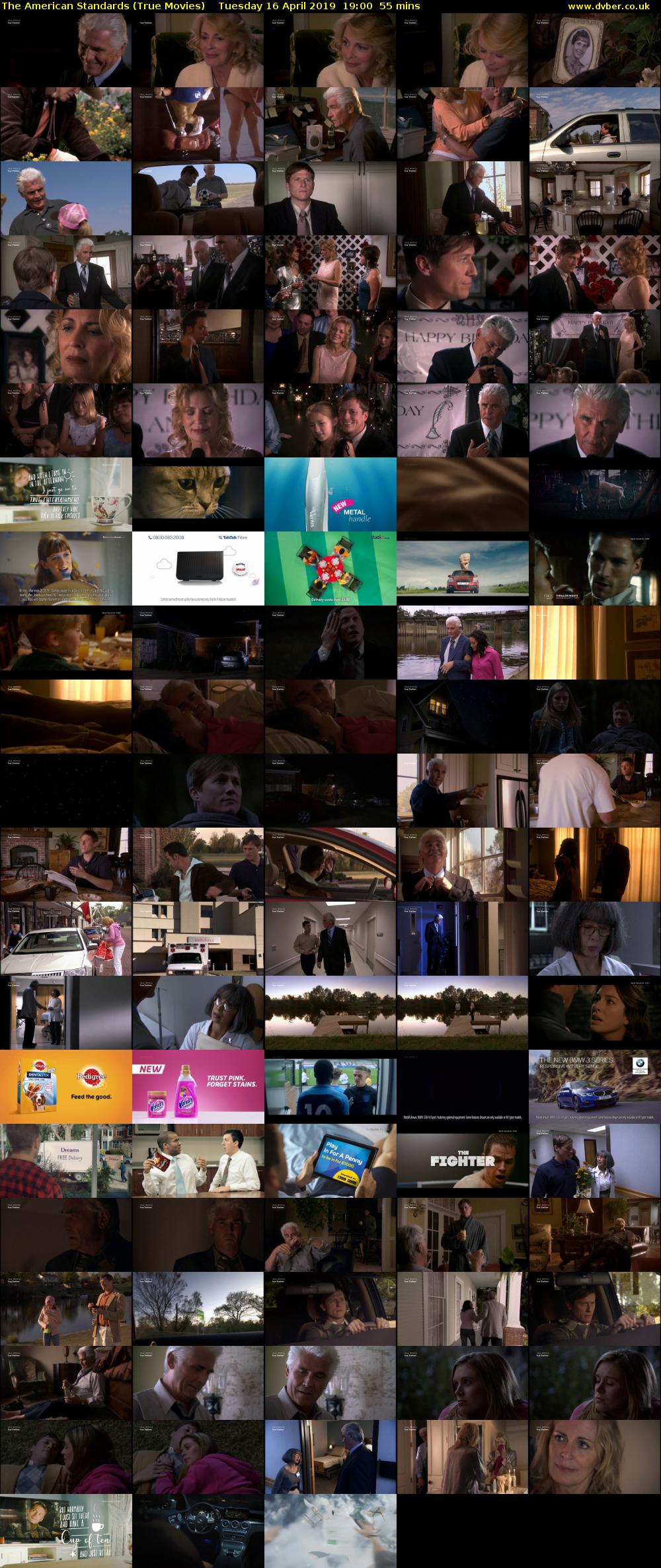 The American Standards (True Movies) Tuesday 16 April 2019 19:00 - 19:55