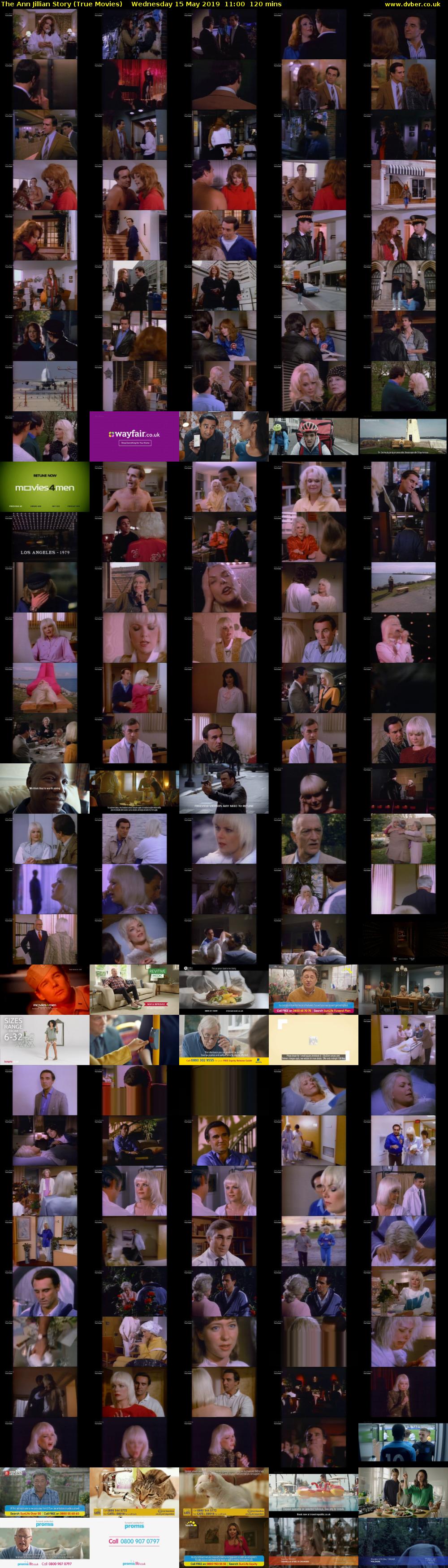 The Ann Jillian Story (True Movies) Wednesday 15 May 2019 11:00 - 13:00