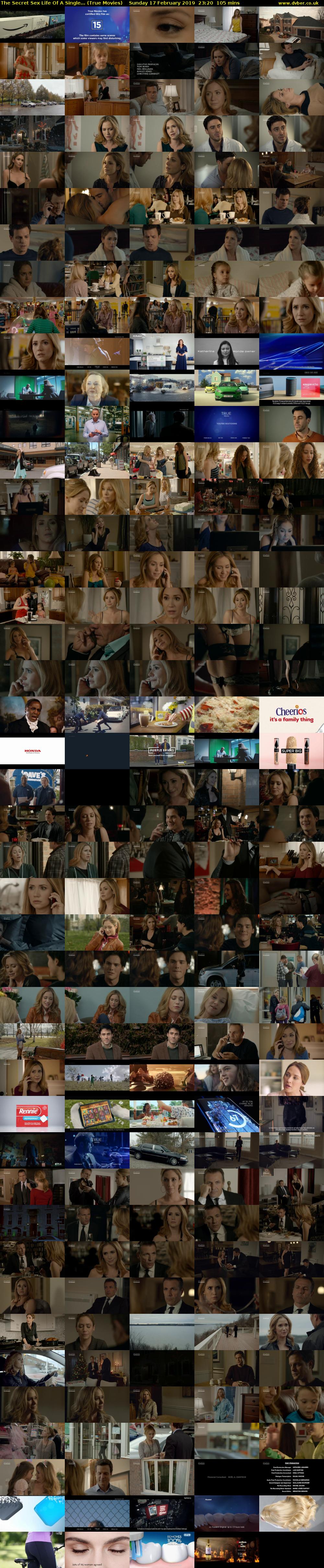 The Secret Sex Life Of A Single... (True Movies) Sunday 17 February 2019 23:20 - 01:05