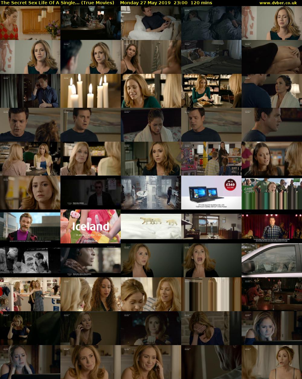 The Secret Sex Life Of A Single... (True Movies) Monday 27 May 2019 23:00 - 01:00