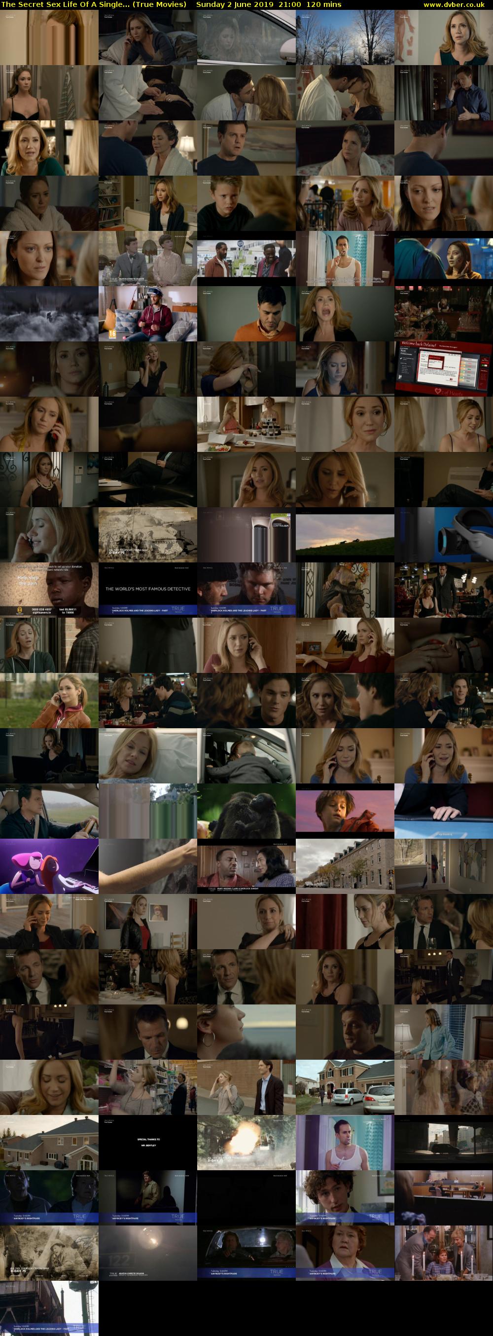 The Secret Sex Life Of A Single... (True Movies) Sunday 2 June 2019 21:00 - 23:00