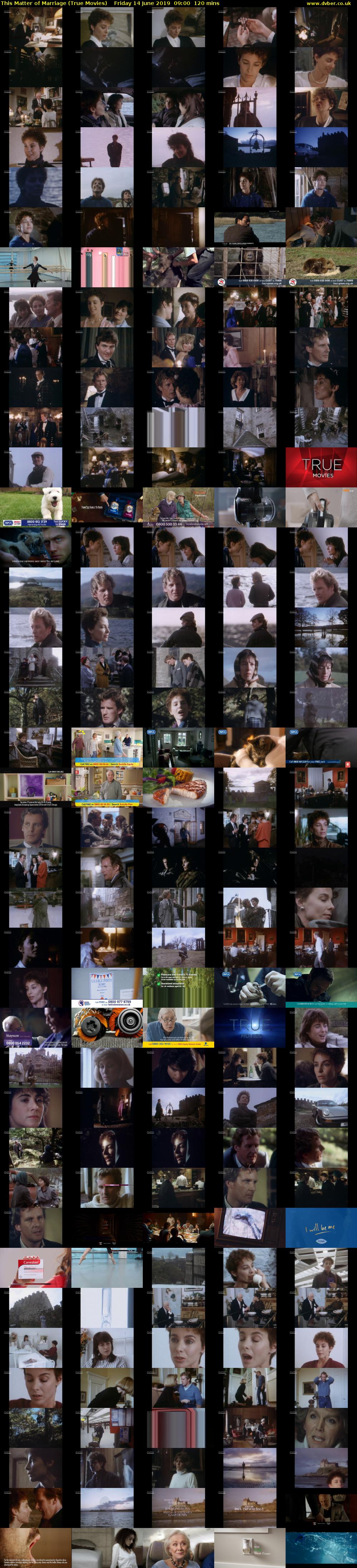 This Matter of Marriage (True Movies) Friday 14 June 2019 09:00 - 11:00