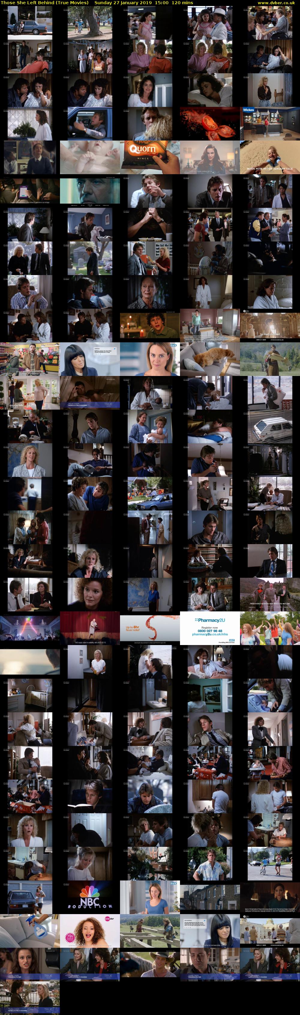 Those She Left Behind (True Movies) Sunday 27 January 2019 15:00 - 17:00