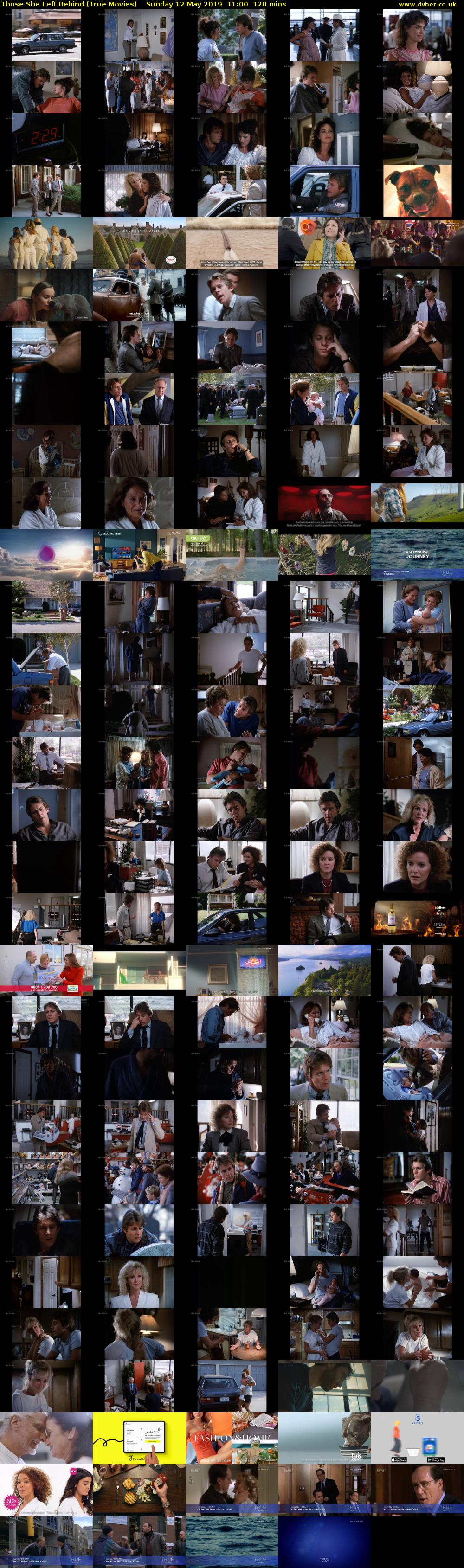 Those She Left Behind (True Movies) Sunday 12 May 2019 11:00 - 13:00