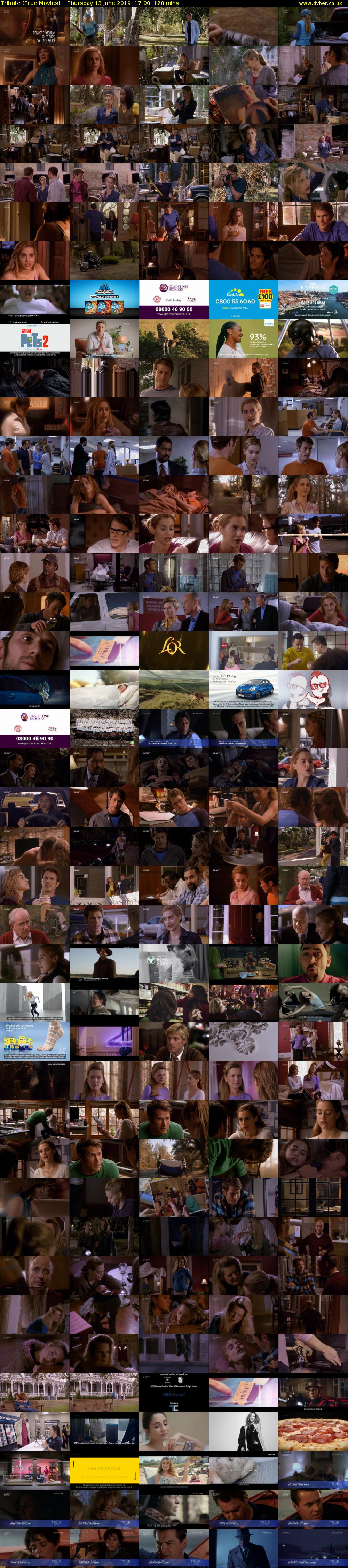 Tribute (True Movies) Thursday 13 June 2019 17:00 - 19:00