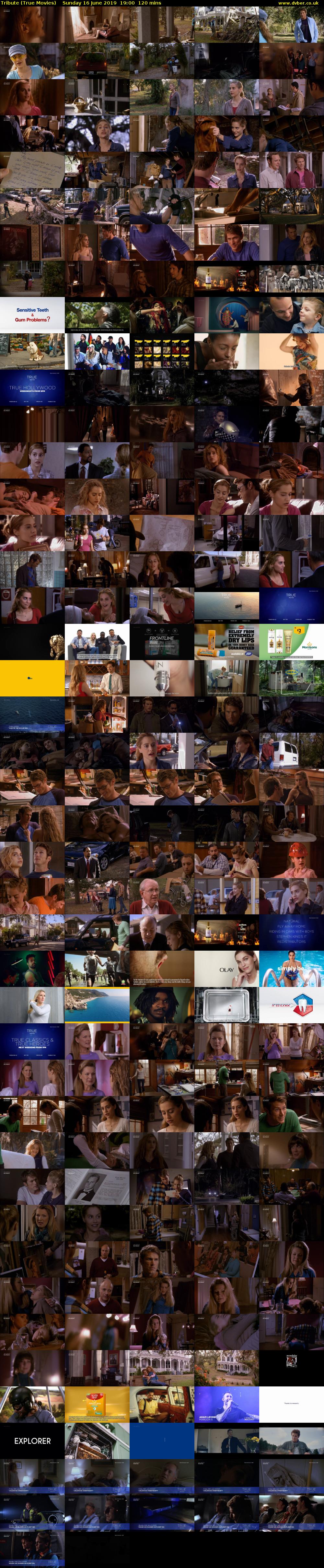 Tribute (True Movies) Sunday 16 June 2019 19:00 - 21:00