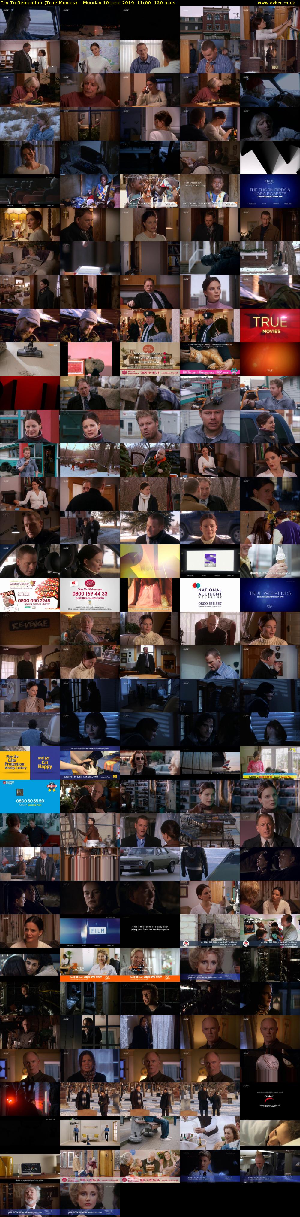 Try To Remember (True Movies) Monday 10 June 2019 11:00 - 13:00