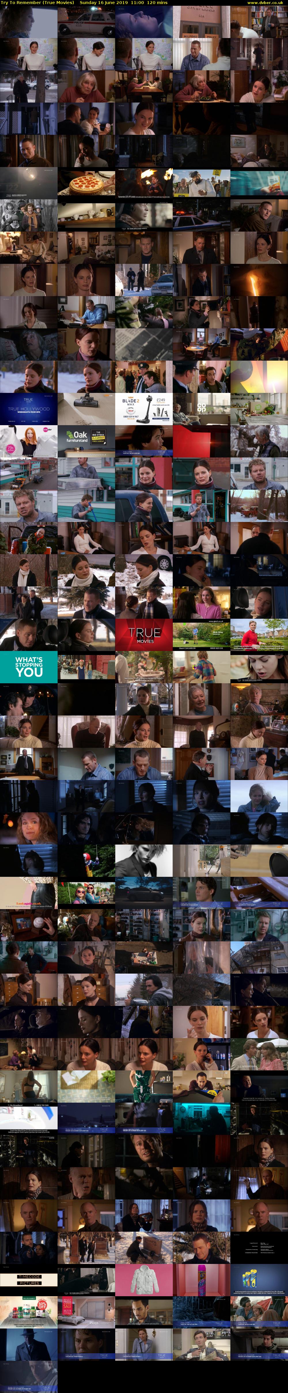 Try To Remember (True Movies) Sunday 16 June 2019 11:00 - 13:00