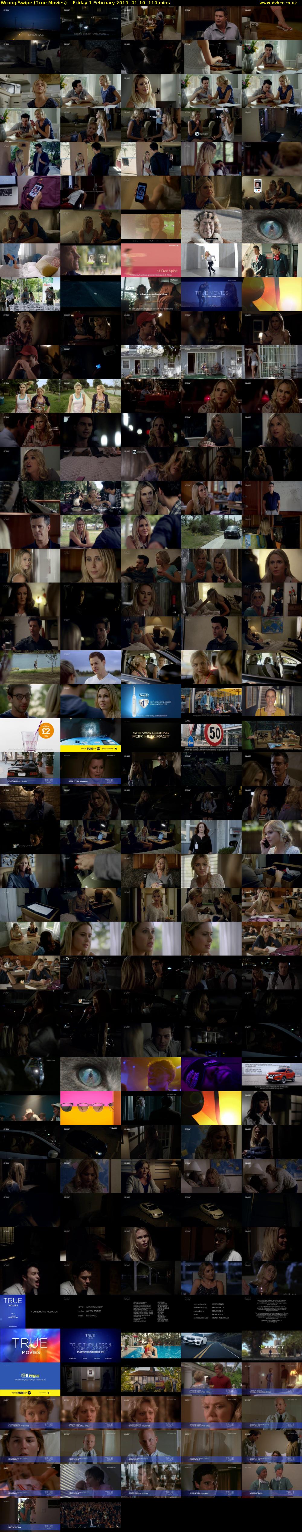 Wrong Swipe (True Movies) Friday 1 February 2019 01:10 - 03:00