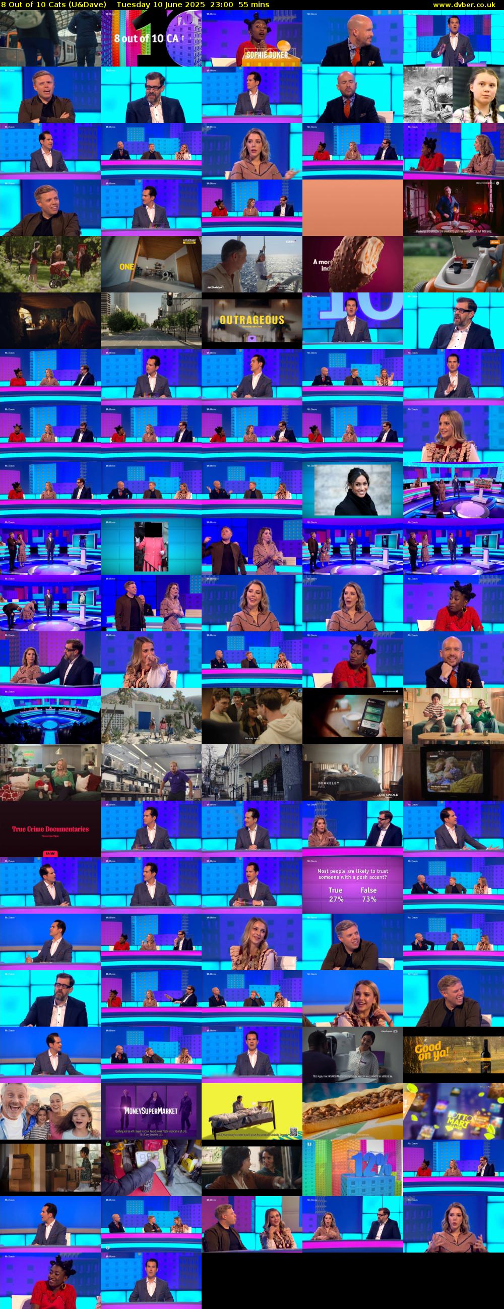 8 Out of 10 Cats (U&Dave) Tuesday 10 June 2025 23:00 - 23:55