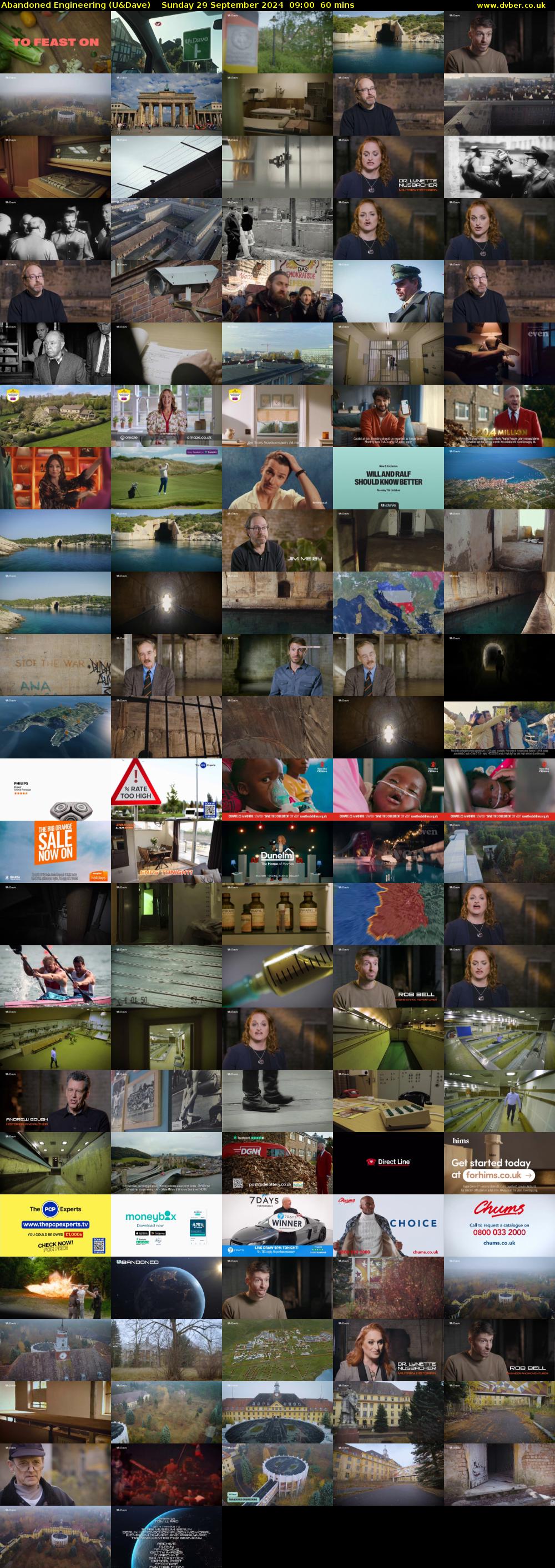 Abandoned Engineering (U&Dave) Sunday 29 September 2024 09:00 - 10:00