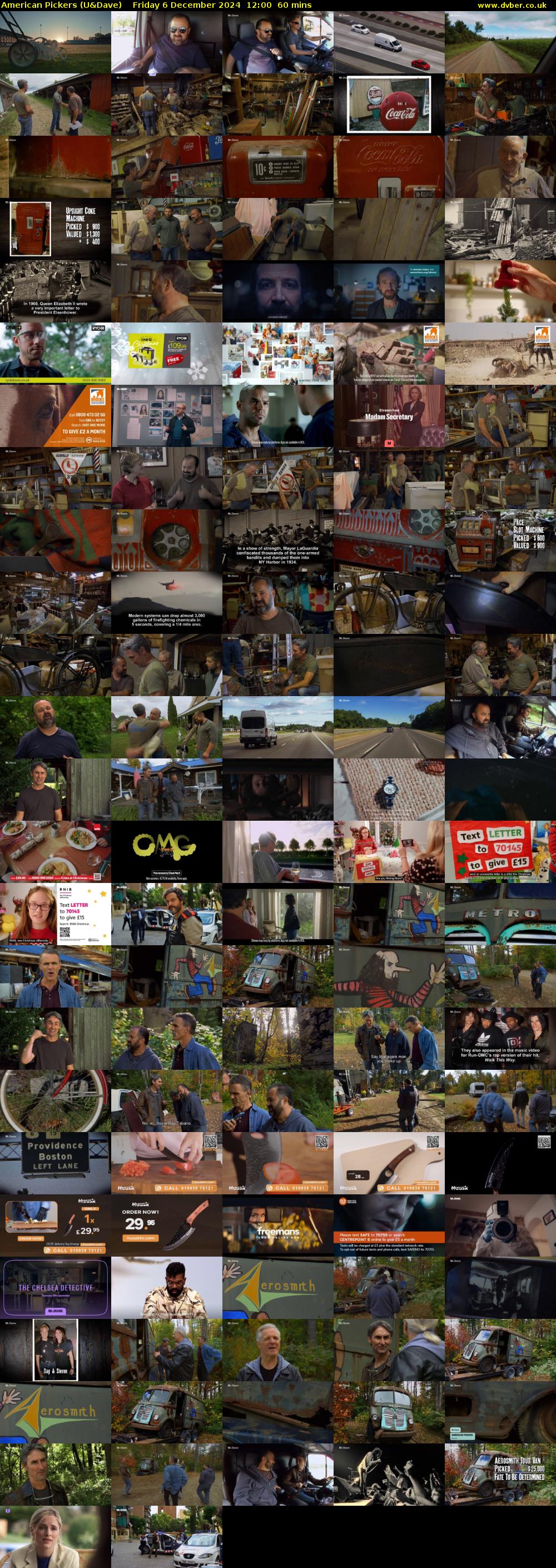 American Pickers (U&Dave) Friday 6 December 2024 12:00 - 13:00