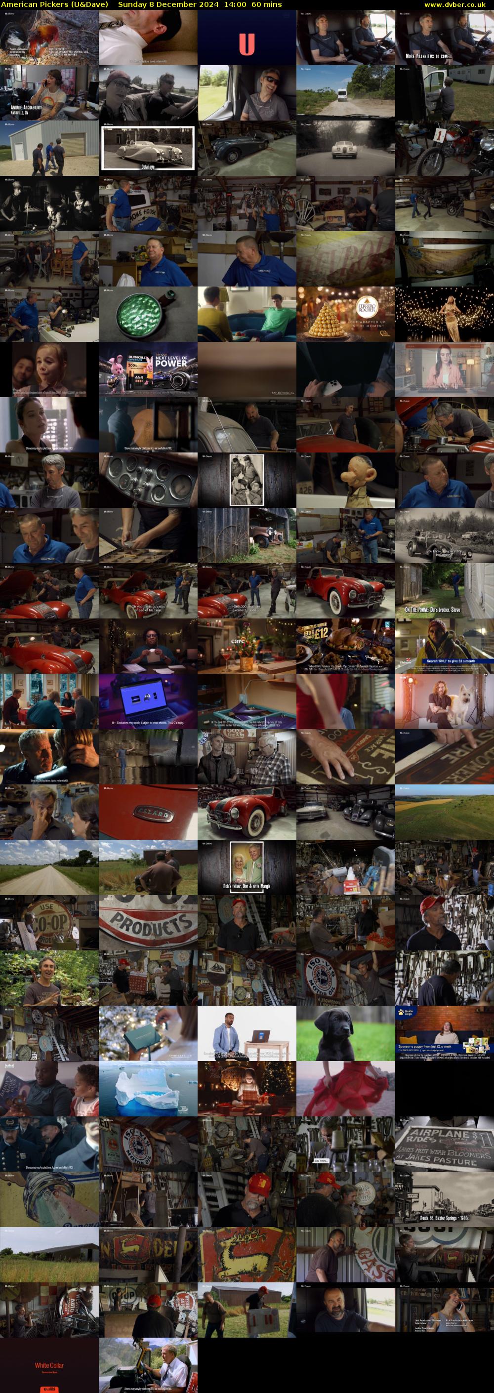 American Pickers (U&Dave) Sunday 8 December 2024 14:00 - 15:00