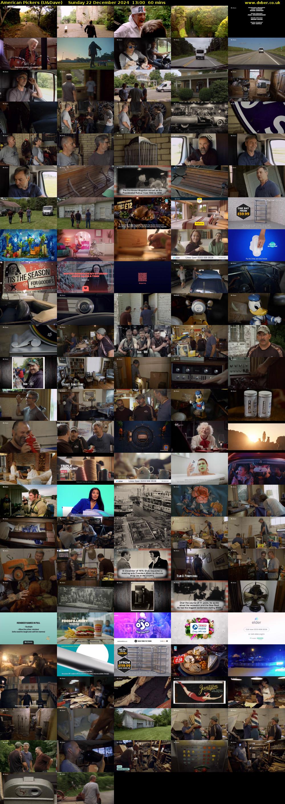 American Pickers (U&Dave) Sunday 22 December 2024 13:00 - 14:00