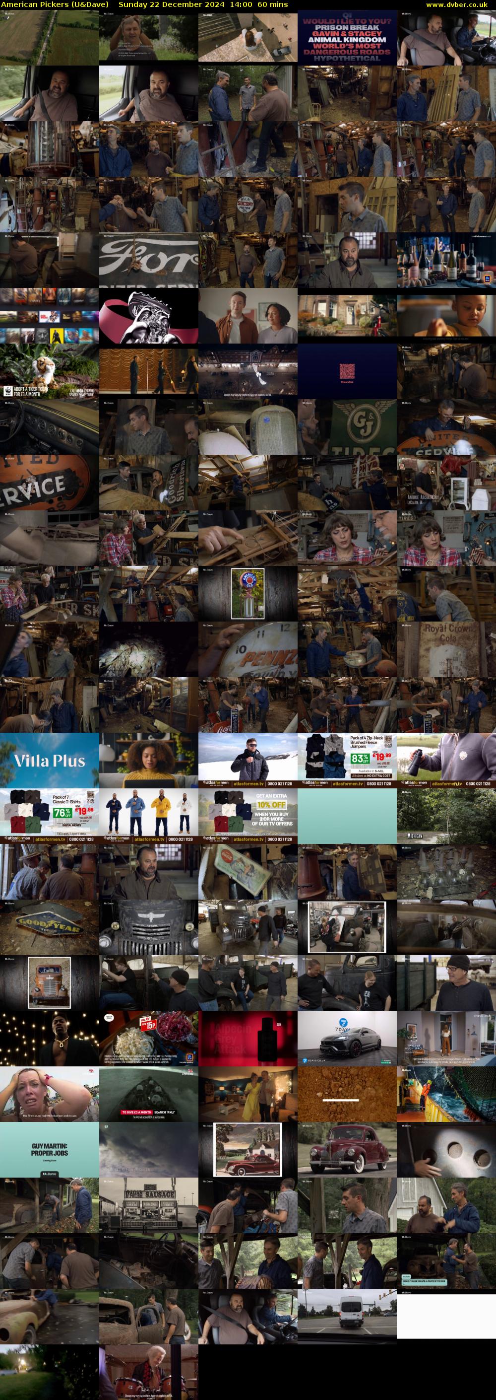 American Pickers (U&Dave) Sunday 22 December 2024 14:00 - 15:00