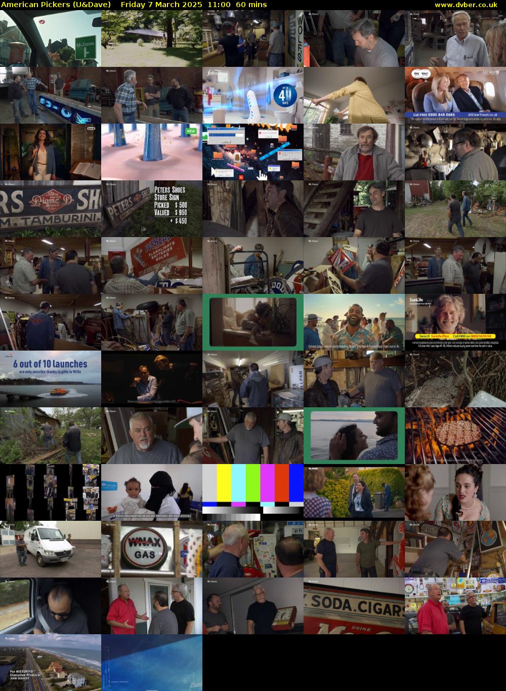 American Pickers (U&Dave) Friday 7 March 2025 11:00 - 12:00