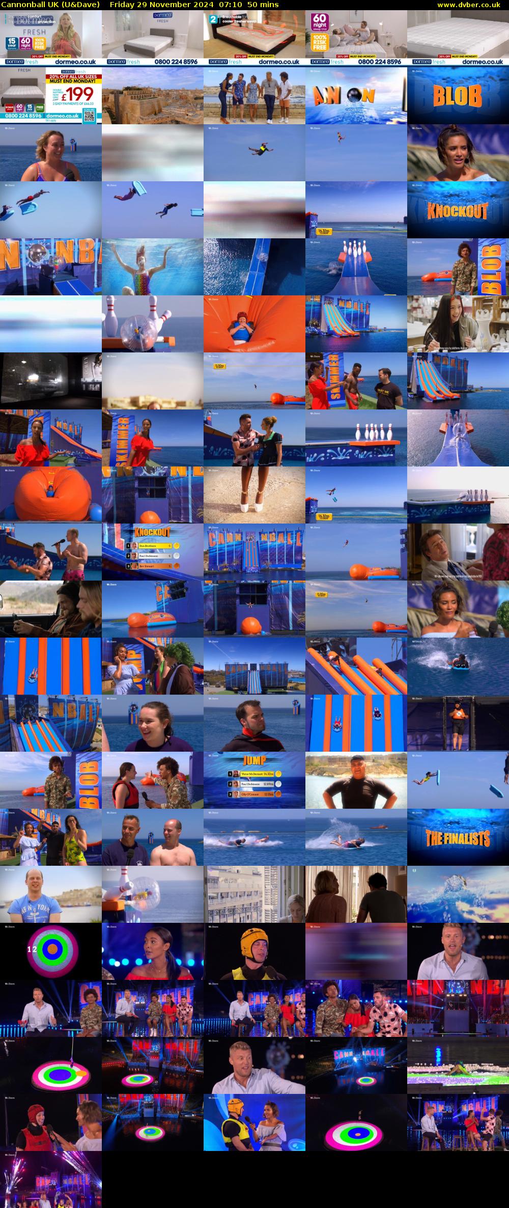 Cannonball UK (U&Dave) Friday 29 November 2024 07:10 - 08:00