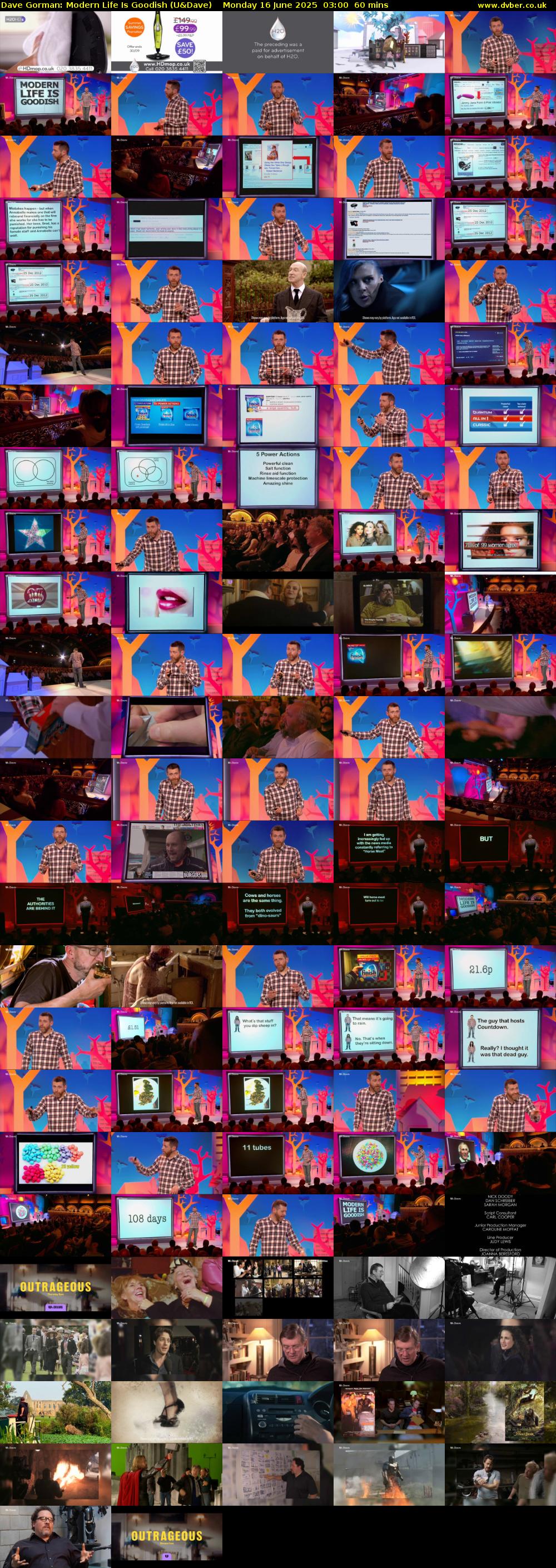 Dave Gorman: Modern Life Is Goodish (U&Dave) Monday 16 June 2025 03:00 - 04:00