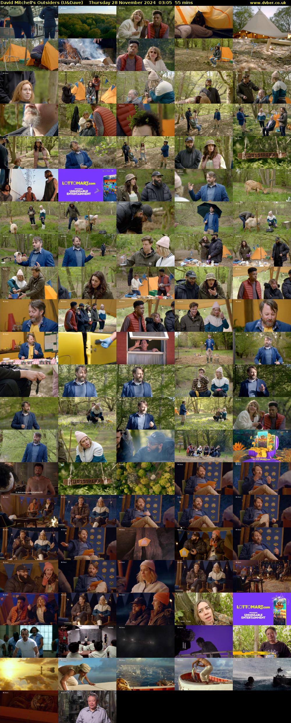 David Mitchell's Outsiders (U&Dave) Thursday 28 November 2024 03:05 - 04:00