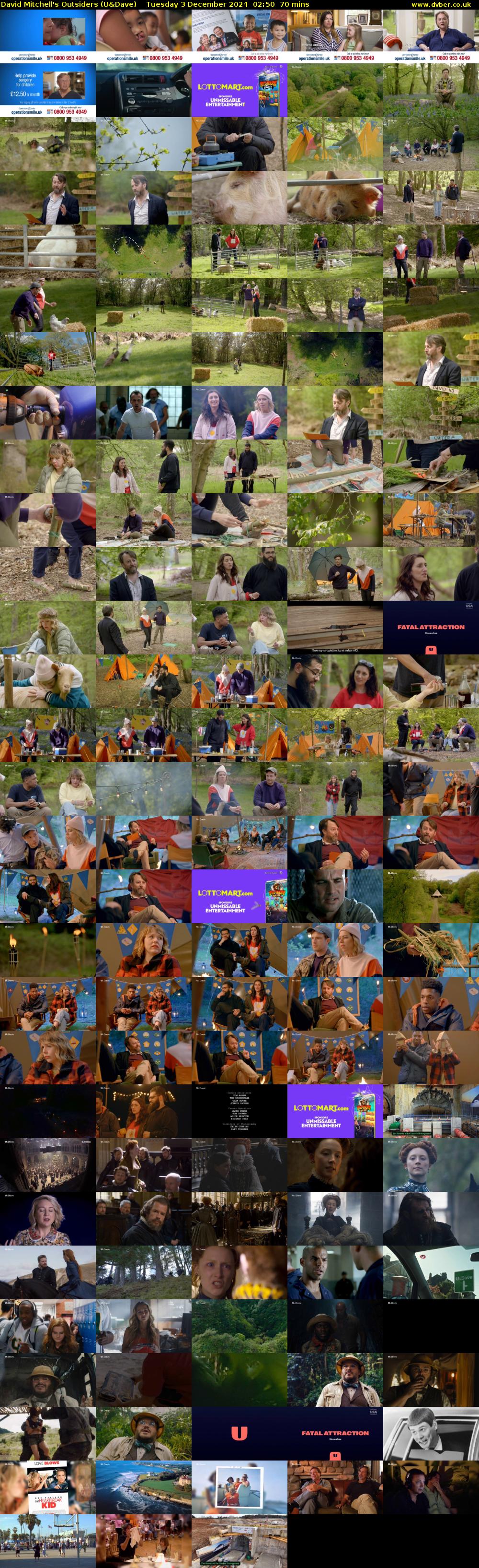 David Mitchell's Outsiders (U&Dave) Tuesday 3 December 2024 02:50 - 04:00
