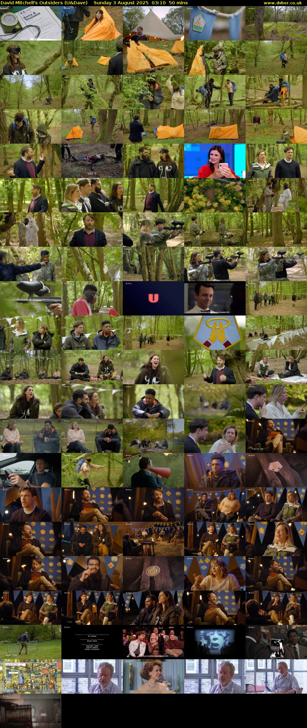 David Mitchell's Outsiders (U&Dave) Sunday 3 August 2025 03:10 - 04:00