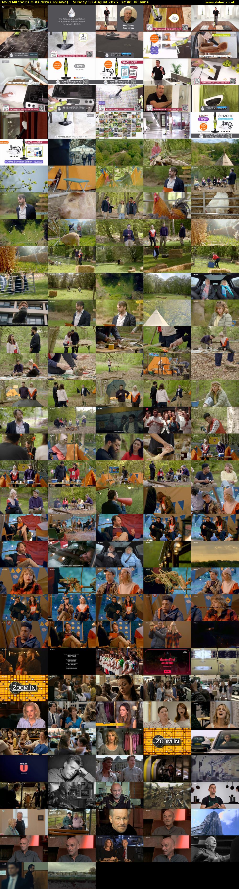 David Mitchell's Outsiders (U&Dave) Sunday 10 August 2025 02:40 - 04:00