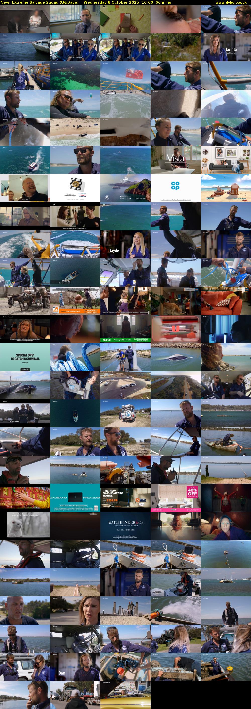 Extreme Salvage Squad (U&Dave) Wednesday 8 October 2025 10:00 - 11:00