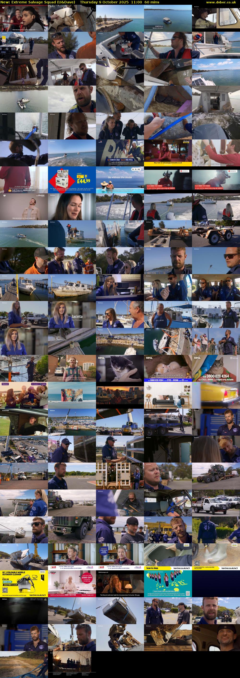 Extreme Salvage Squad (U&Dave) Thursday 9 October 2025 11:00 - 12:00