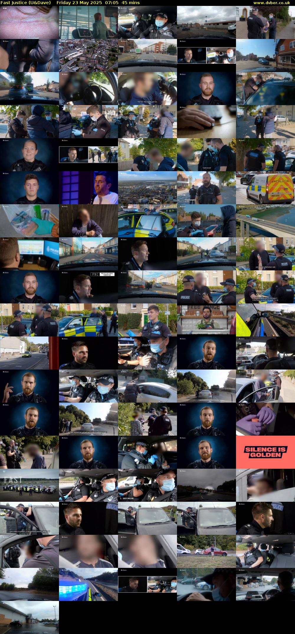 Fast Justice (U&Dave) Friday 23 May 2025 07:05 - 07:50