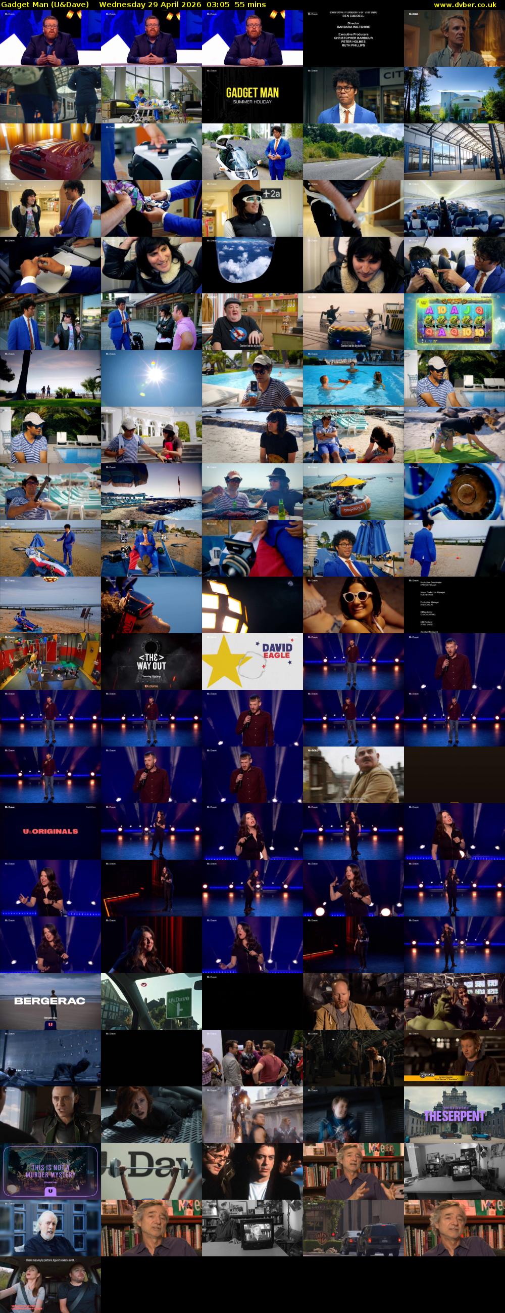 Gadget Man (U&Dave) Wednesday 29 April 2026 03:05 - 04:00