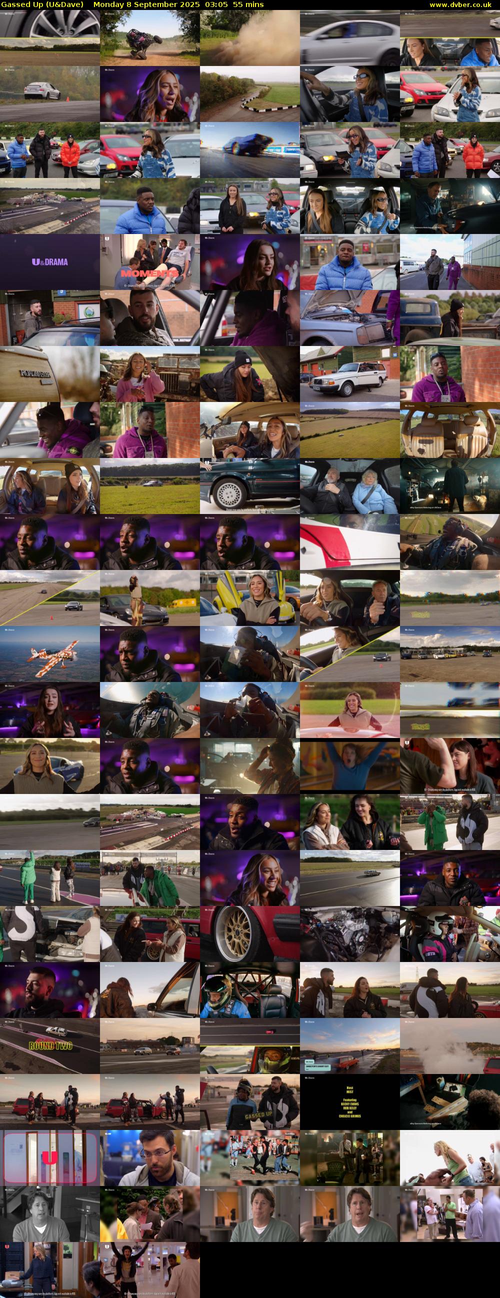 Gassed Up (U&Dave) Monday 8 September 2025 03:05 - 04:00