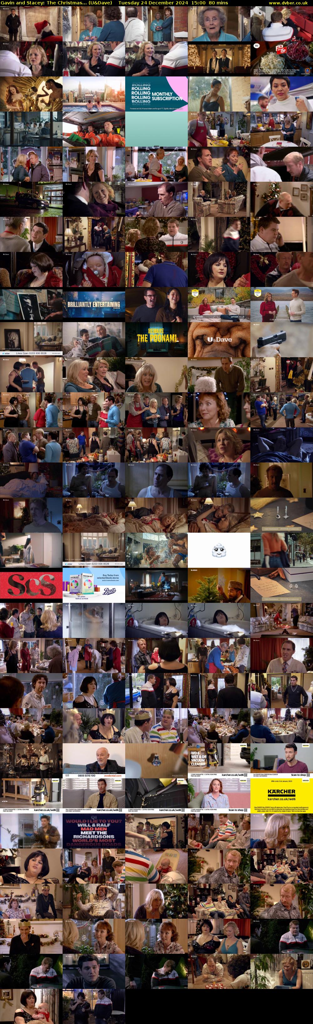 Gavin and Stacey: The Christmas... (U&Dave) Tuesday 24 December 2024 15:00 - 16:20