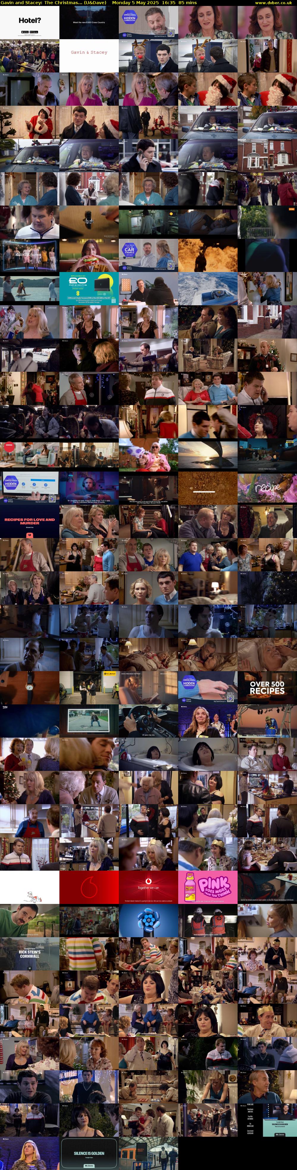 Gavin and Stacey: The Christmas... (U&Dave) Monday 5 May 2025 16:35 - 18:00