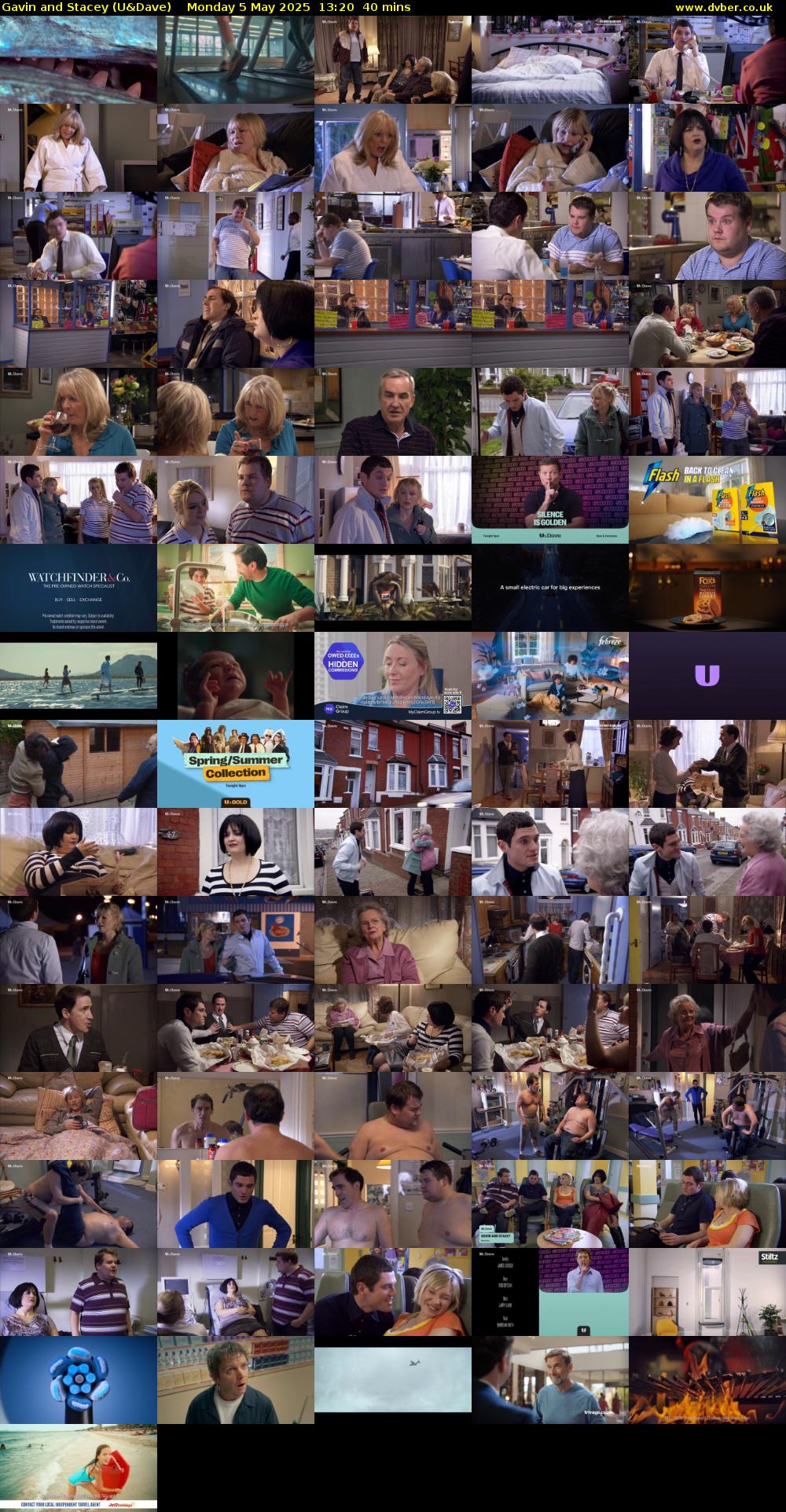 Gavin and Stacey (U&Dave) Monday 5 May 2025 13:20 - 14:00